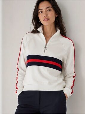 Halfheart off white sidonie sweatshirt